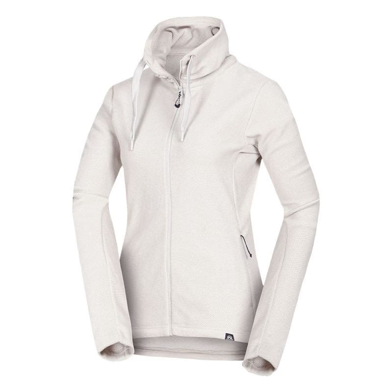 Dámska zateplená turistická mikina so zipsom NORTHFINDER BRIANNE-529creamwhite 3