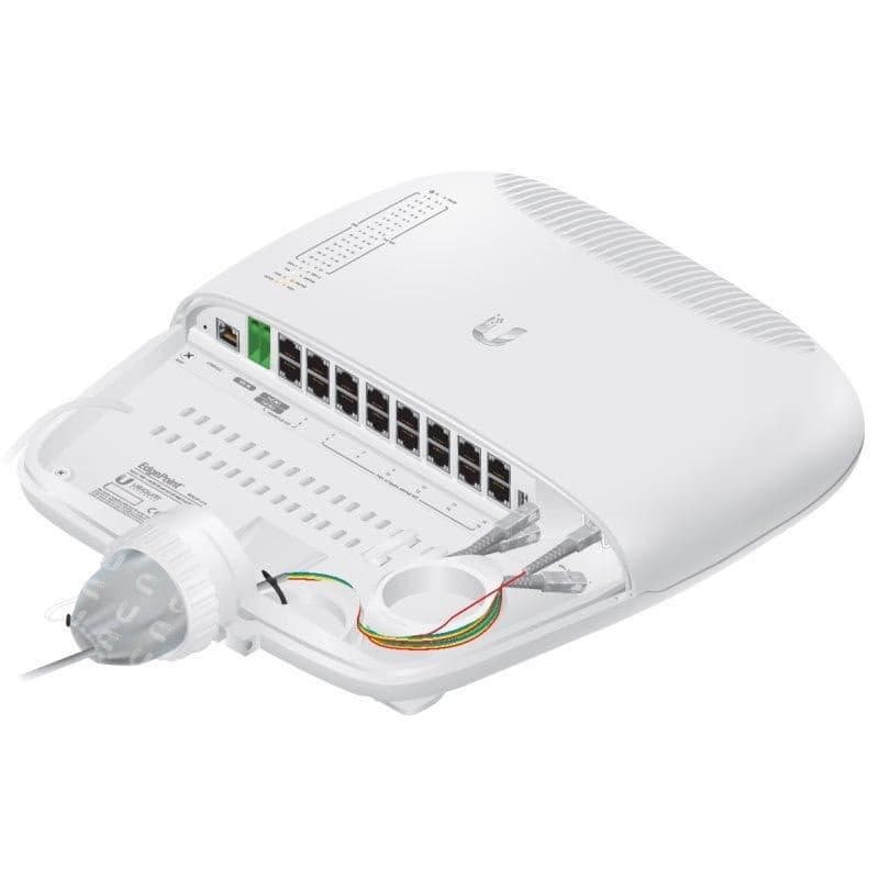 Ubiquiti EP-S16, EdgePoint WISP switch, 16x GLAN, 2x SFP/SFP+ 2