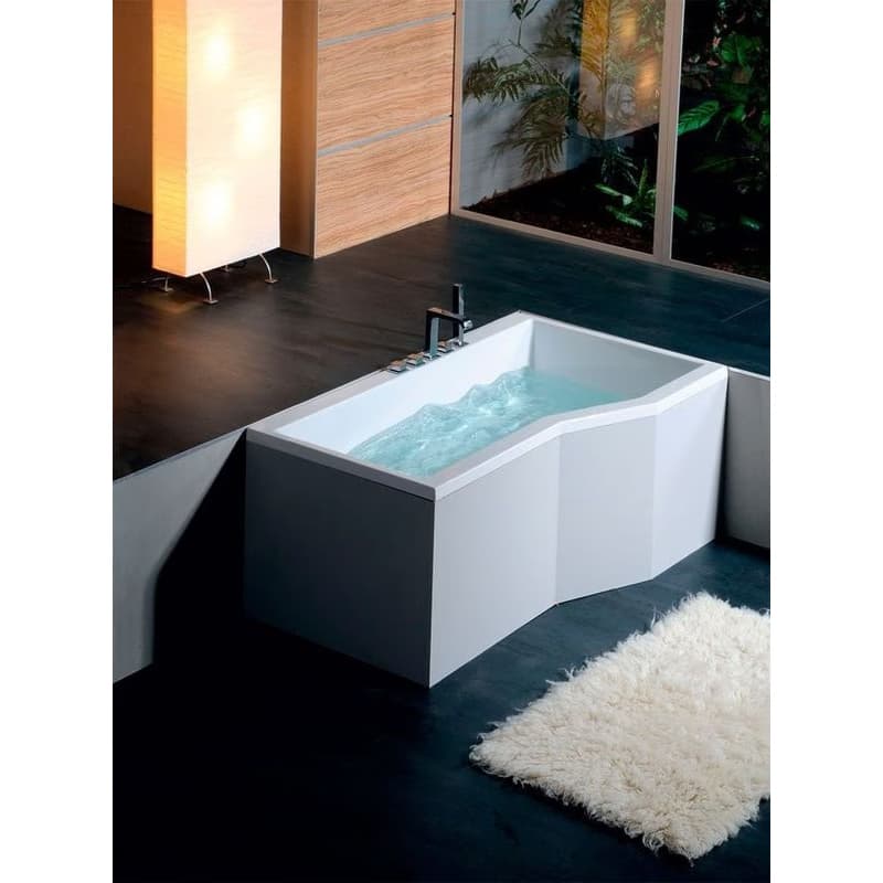 POLYSAN - VERSYS R asymetrická vaňa 170x84x70x47cm, biela 70611 4