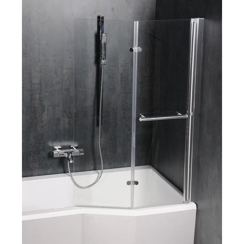 POLYSAN - VERSYS R asymetrická vaňa 170x84x70x47cm, biela 70611 5