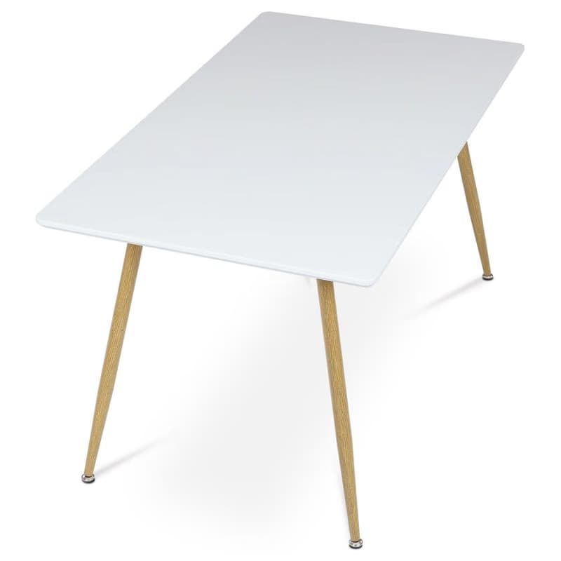Jedálenský stôl HT-W1214 WT Autronic 5