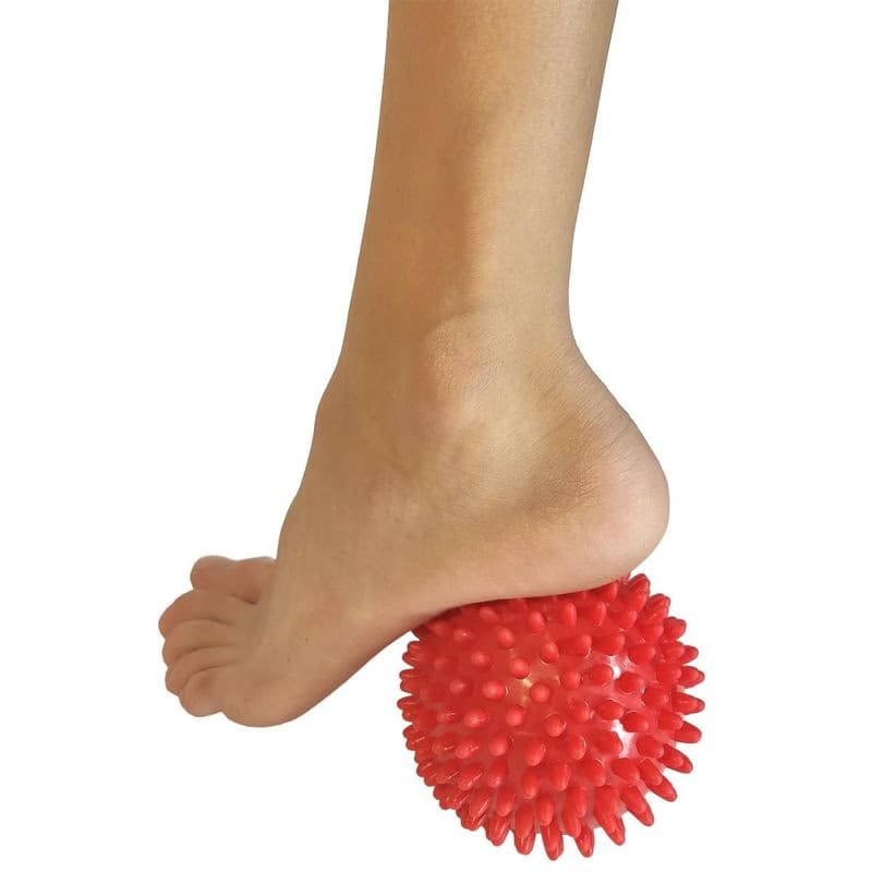Masážne loptičky ENERO FIT, 3 kusy podľa tvrdosti 4