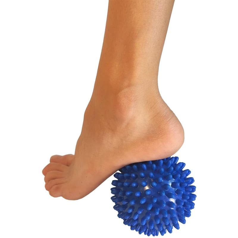 Masážne loptičky ENERO FIT, 3 kusy podľa tvrdosti 5