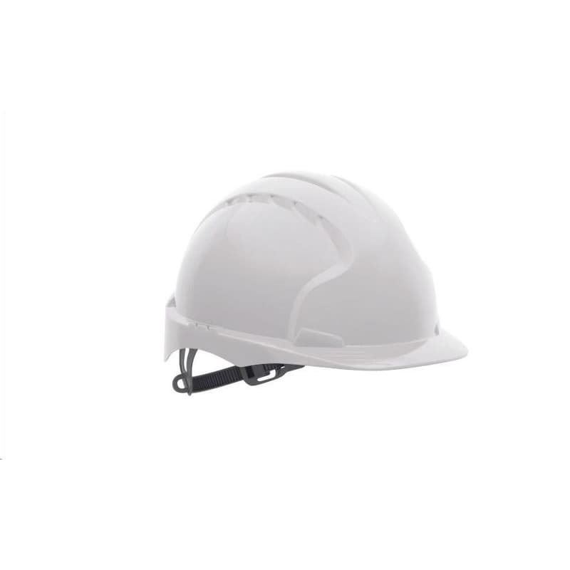 JSP EVO2 prilba neventilovaná biela