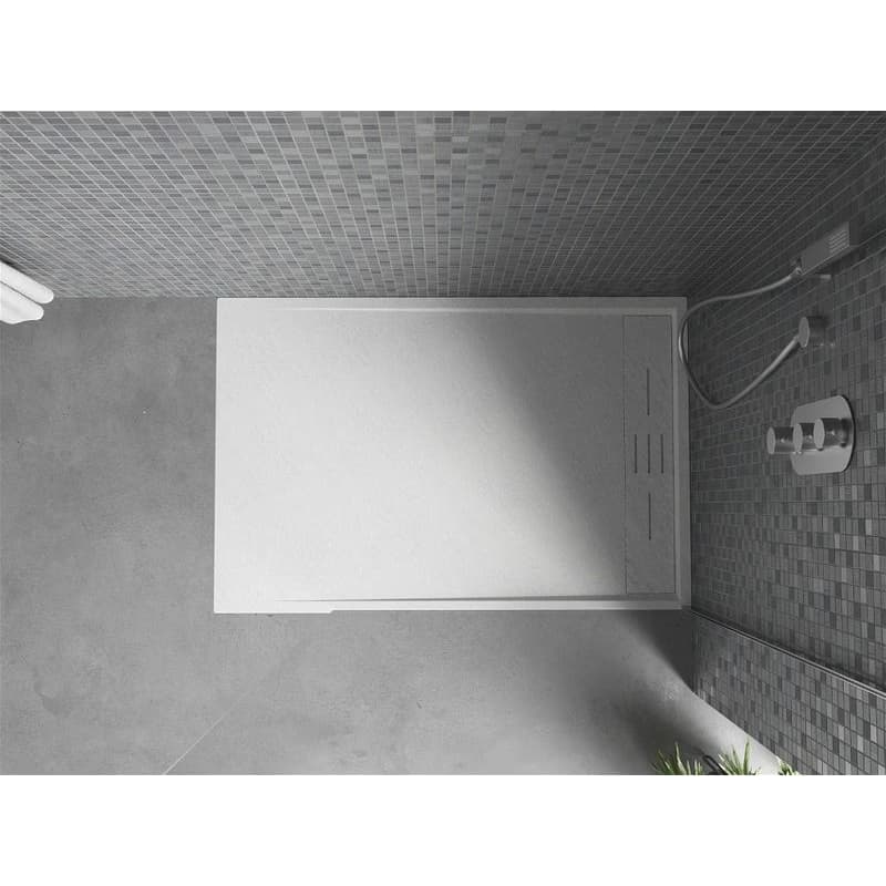 MEXEN - Amon obdĺžniková sprchová vanička SMC 120 x 70, biela 4F107012 4