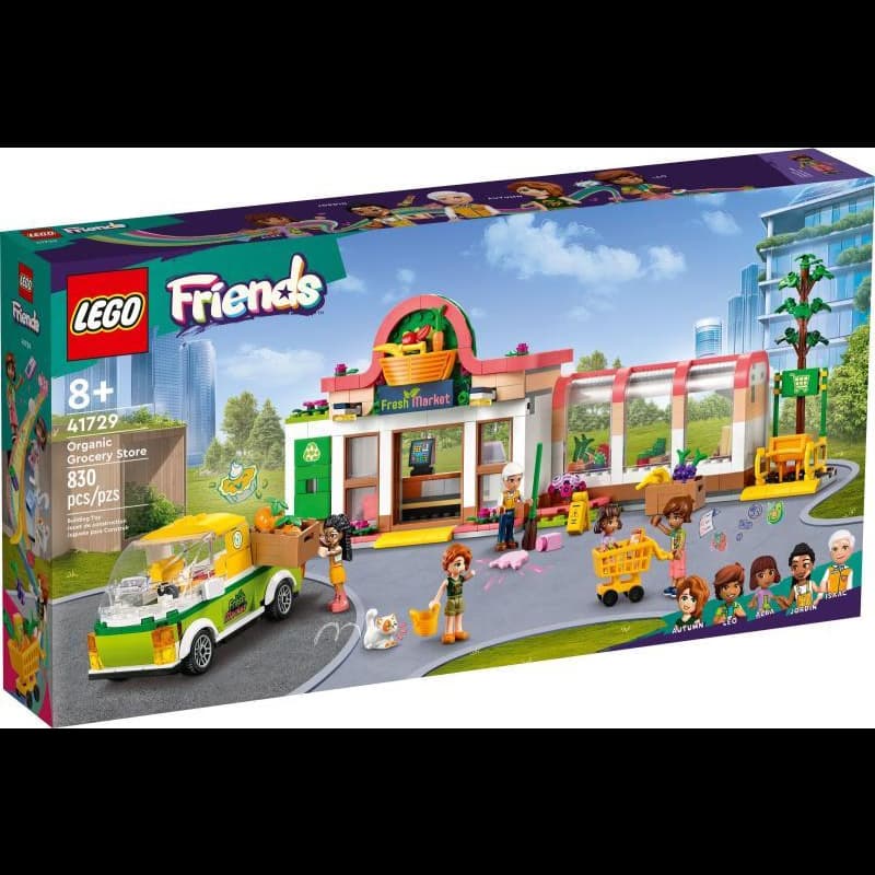 LEGO Friends 41729 Obchod s biopotravinami