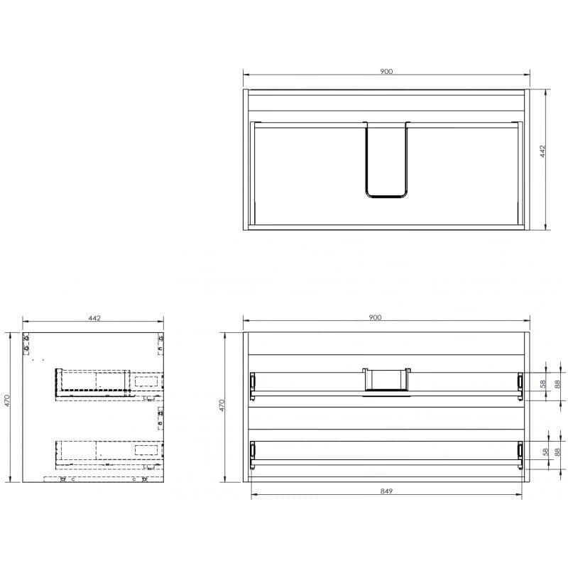 Mexen Box-A 91AX0-0900-470-2-62 5