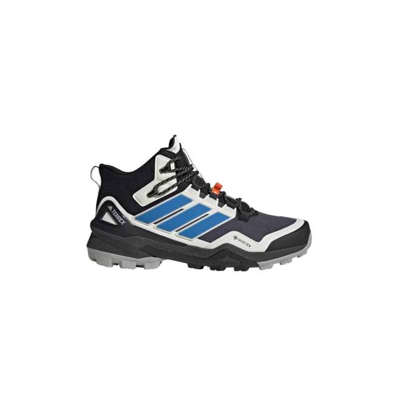 Pánska členková turistická obuv ADIDAS Terrex Skychaser Mid GTX M grey two core black shadow navy