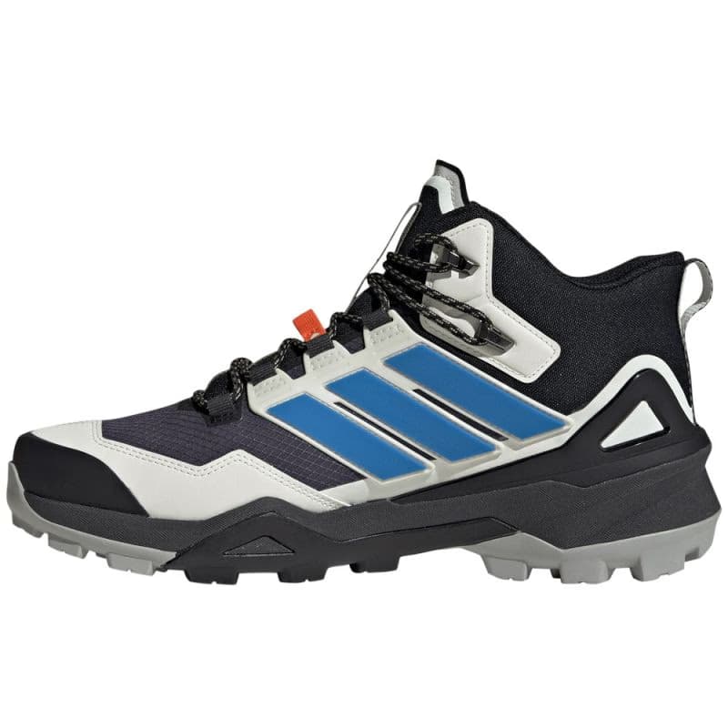 Pánska členková turistická obuv ADIDAS Terrex Skychaser Mid GTX M grey two core black shadow navy 2