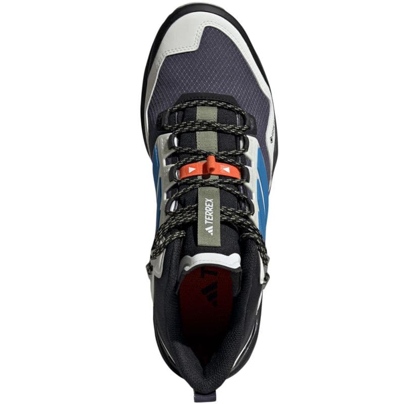 Pánska členková turistická obuv ADIDAS Terrex Skychaser Mid GTX M grey two core black shadow navy 3