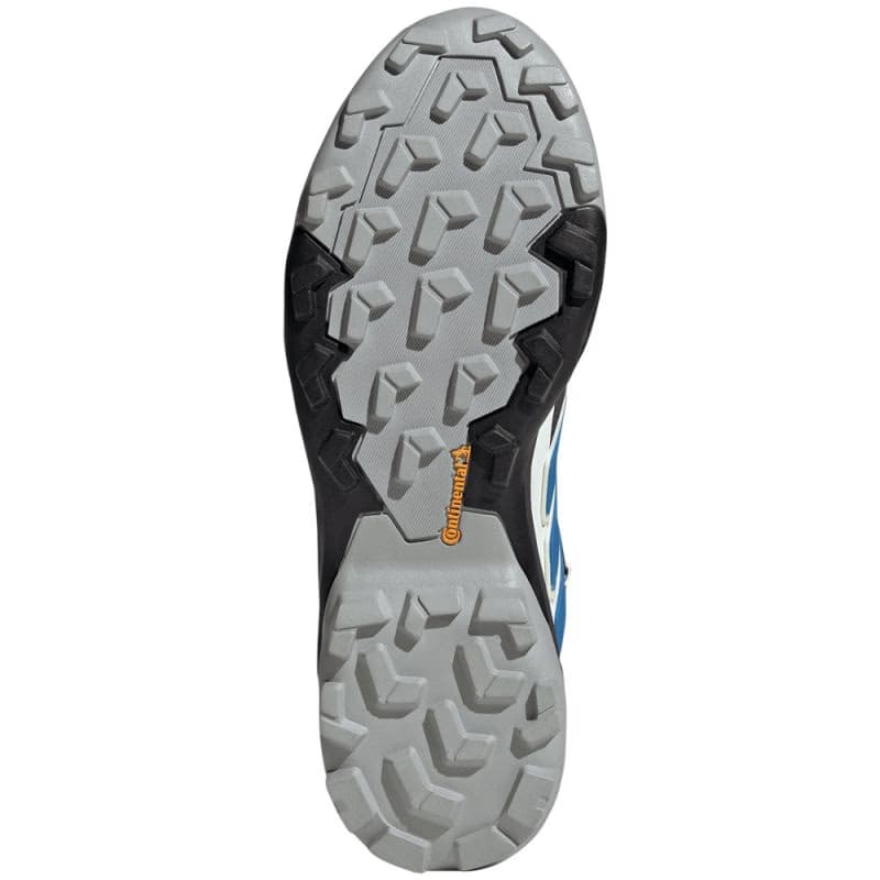 Pánska členková turistická obuv ADIDAS Terrex Skychaser Mid GTX M grey two core black shadow navy 4