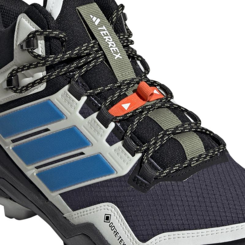 Pánska členková turistická obuv ADIDAS Terrex Skychaser Mid GTX M grey two core black shadow navy 5