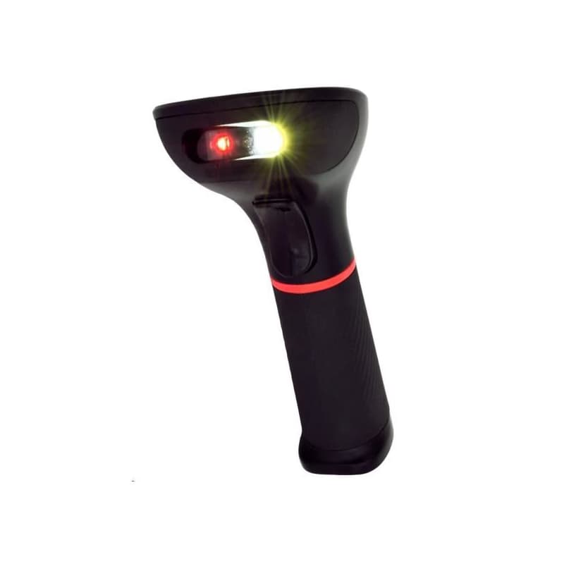 Virtuos CCD 2D čítačka Virtuos HW-855A, bezdrôtová, základňa, USB, čierna 4