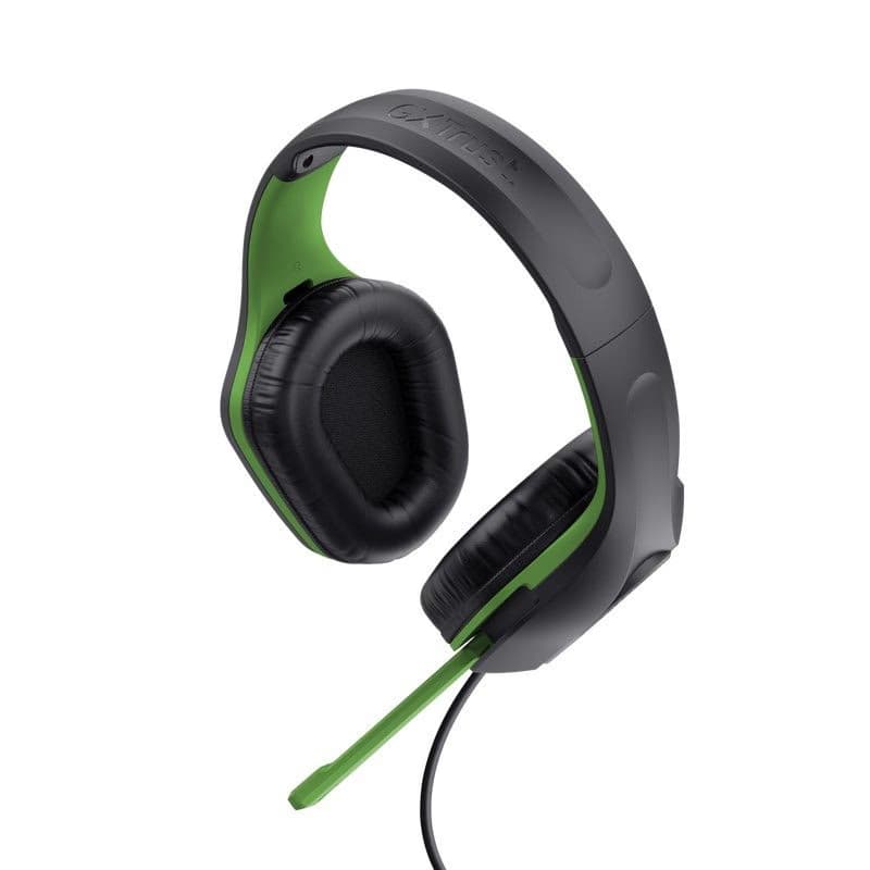 TRUST Herné slúchadlá GXT 415X ZIROX zelená 4