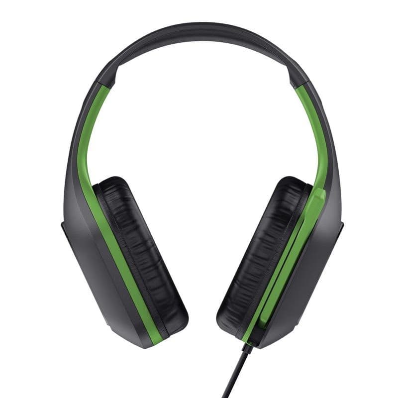 TRUST Herné slúchadlá GXT 415X ZIROX zelená 5