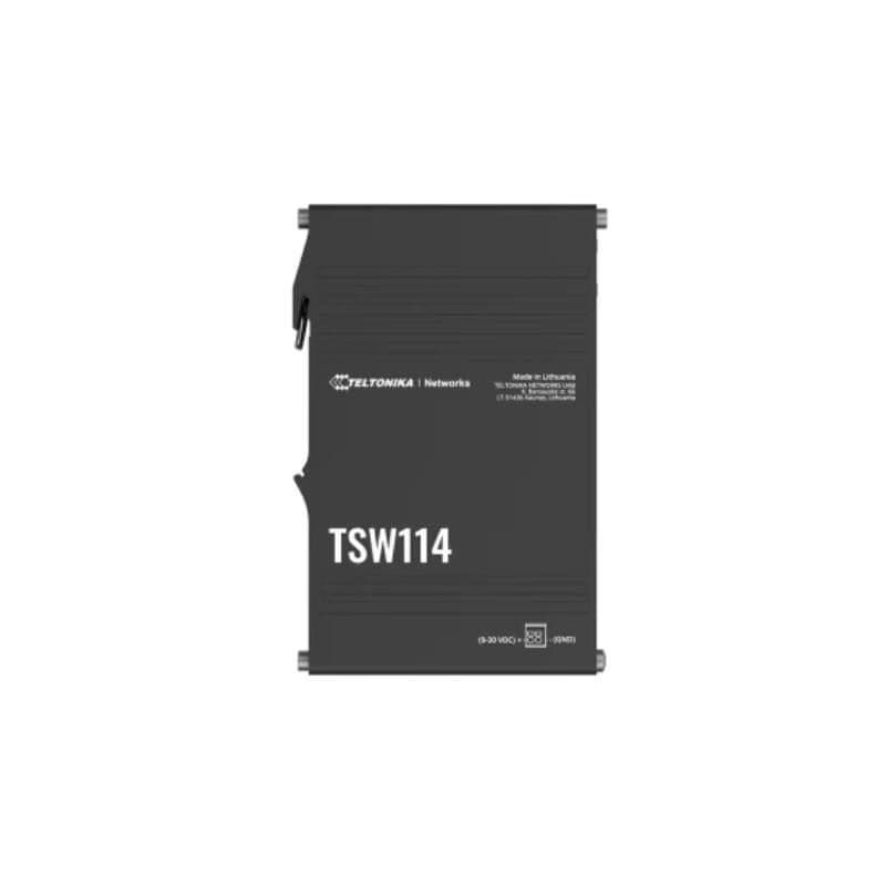 Teltonika GIGABIT DIN RAIL ETHERNET SWITCH - TSW114