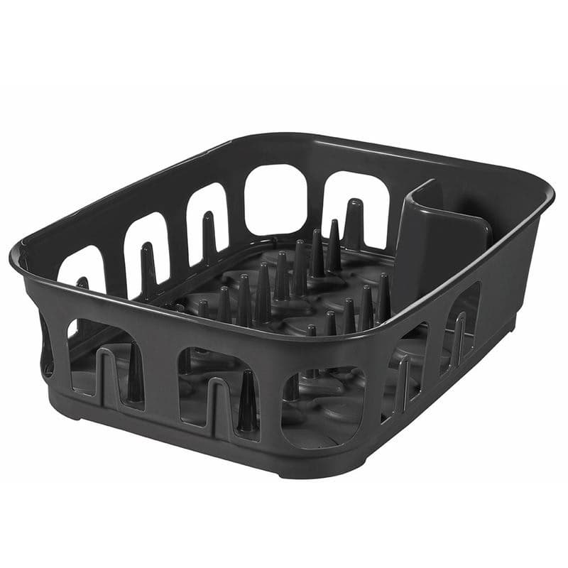 CURVER Odkvapkávač ESSENTIALS obdĺžnik | tmavosivá