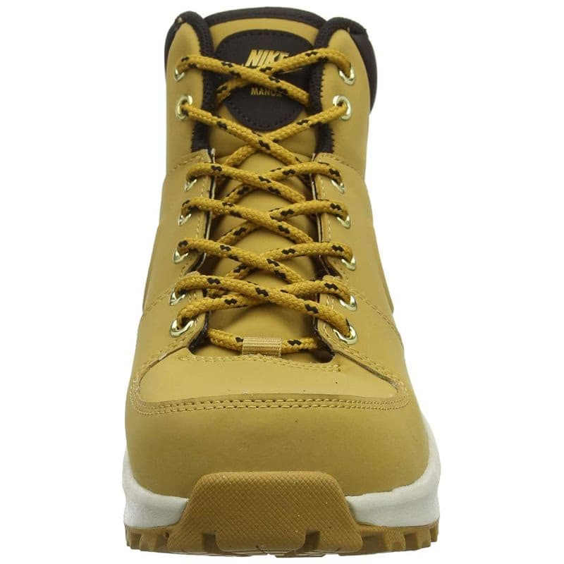 Pánska vychádzková obuv NIKE Manoa Leather haystack haystack velvet brown 4