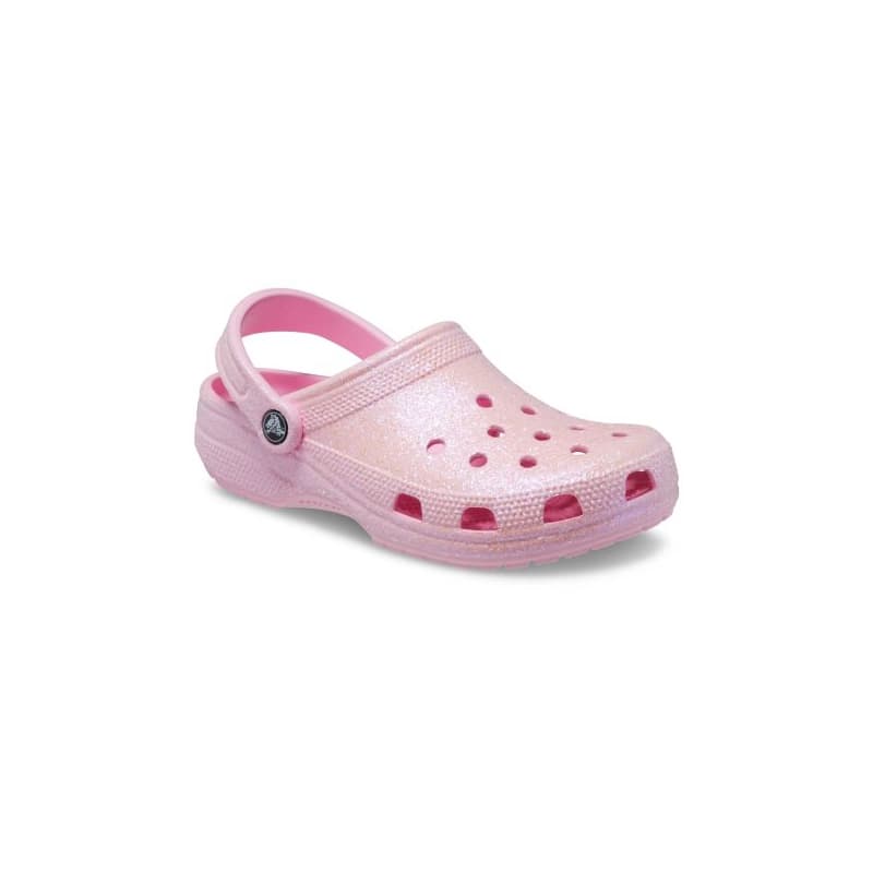 Kroksy (rekreačná obuv) CROCS Classic Glitter Clog flamingo