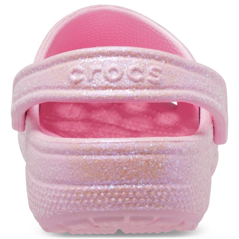 Kroksy (rekreačná obuv) CROCS Classic Glitter Clog flamingo 6
