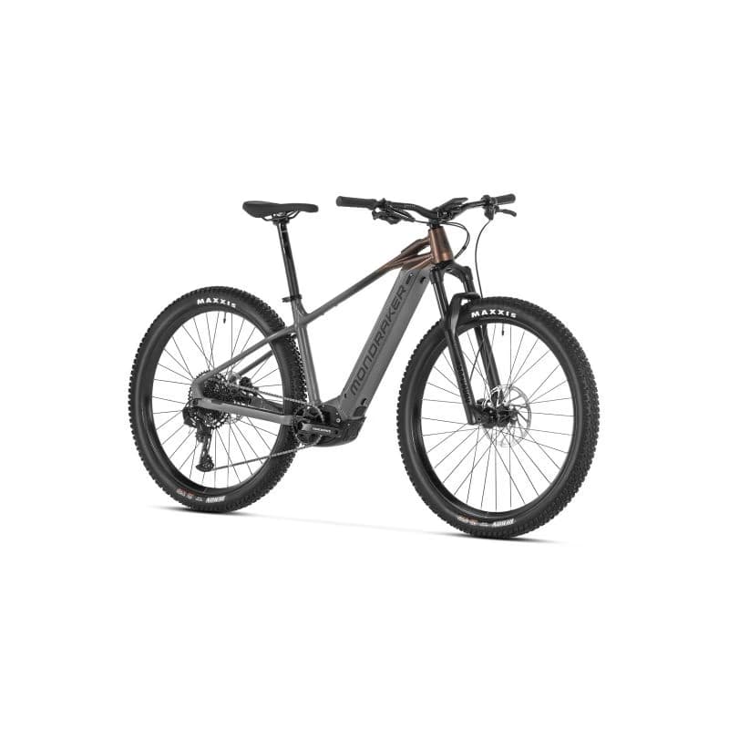 Horský elektrobicykel MONDRAKER Prime 29, nimbus grey bronze vortex grey 2