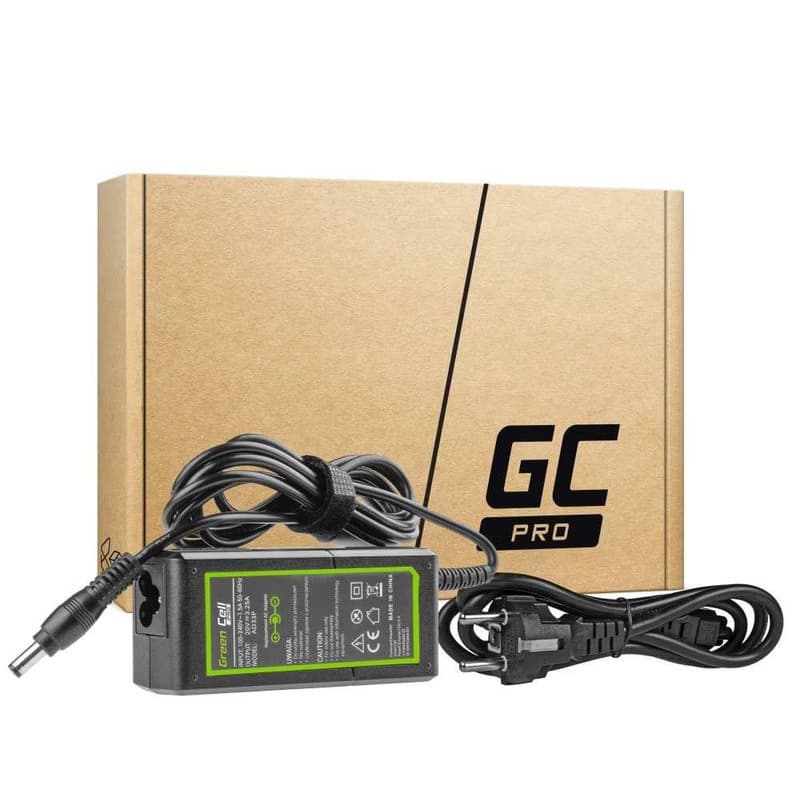 Green Cell PRO Charger / AC adaptér 20V 3.25A 65W for Lenovo B560 B570 G530 G550 G560 G575 G580 G580 G585 IdeaPad Z560 Z570