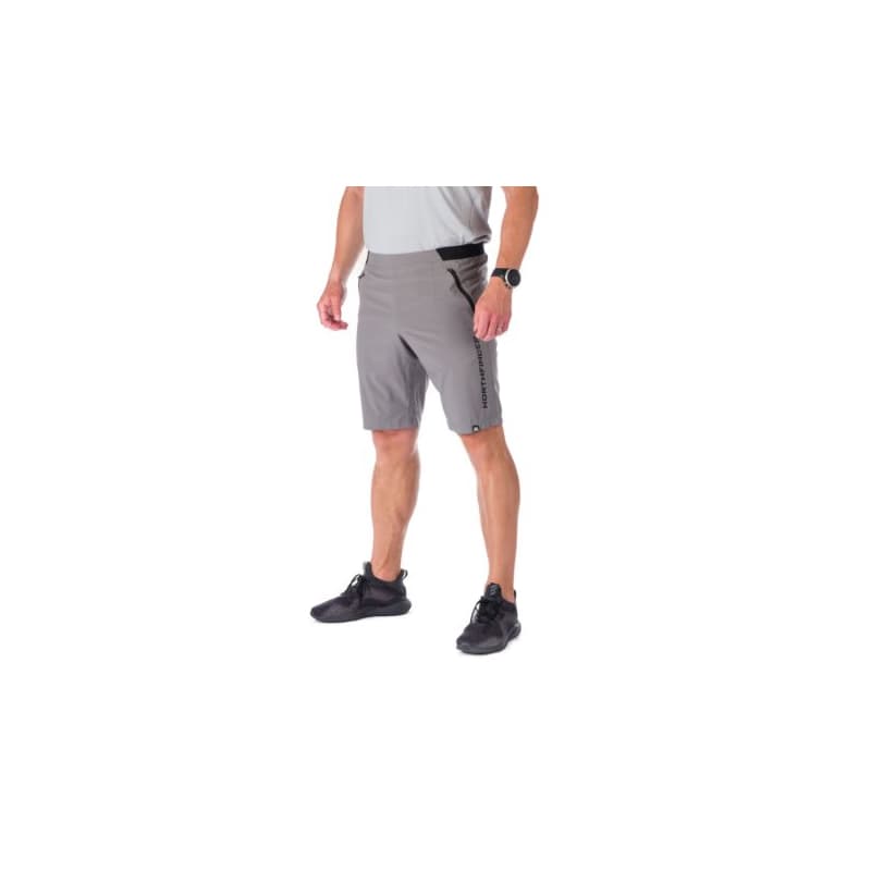 Pánske turistické kraťasy NORTHFINDER JACKSON -319-grey