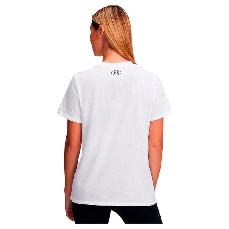 Dámske tričko s krátkym rukávom UNDER ARMOUR UA Rival Outline SS-WHT 2