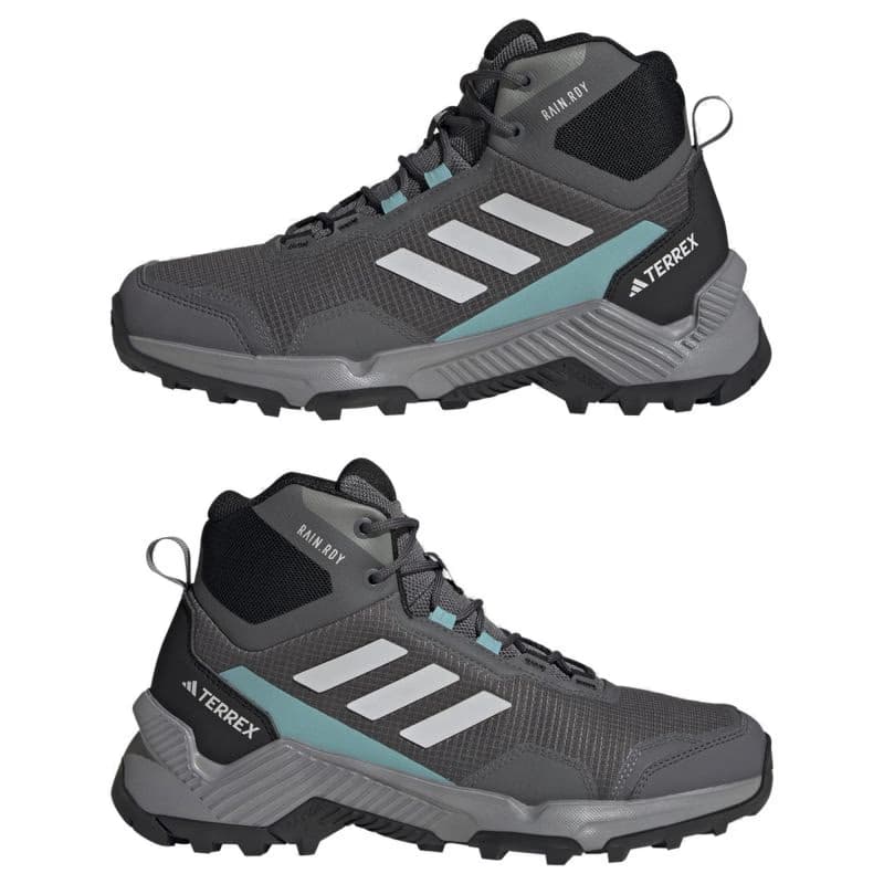 Dámska členková turistická obuv ADIDAS Terrex Eastrail 2.0 Mid R.Rdy grey five dash grey core black 3