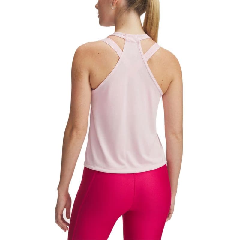 Dámske tréningové tielko UNDER ARMOUR Tech Swing Tank-PNK 2
