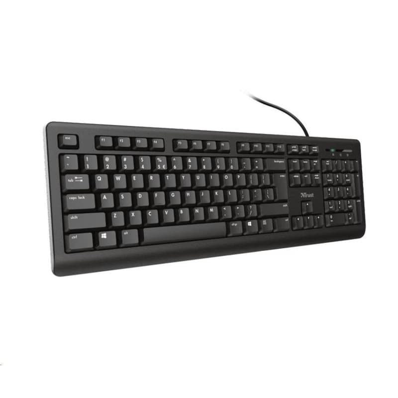 TRUST klávesnica PRIMO, membránová, USB, CZ/SK 2