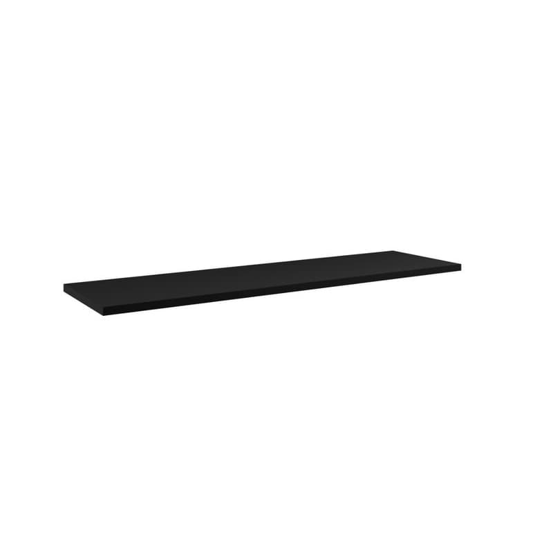 ArtCom Doska pod umývadlo NOVA Black | čierna Typ: Doska 160 cm / 89-160