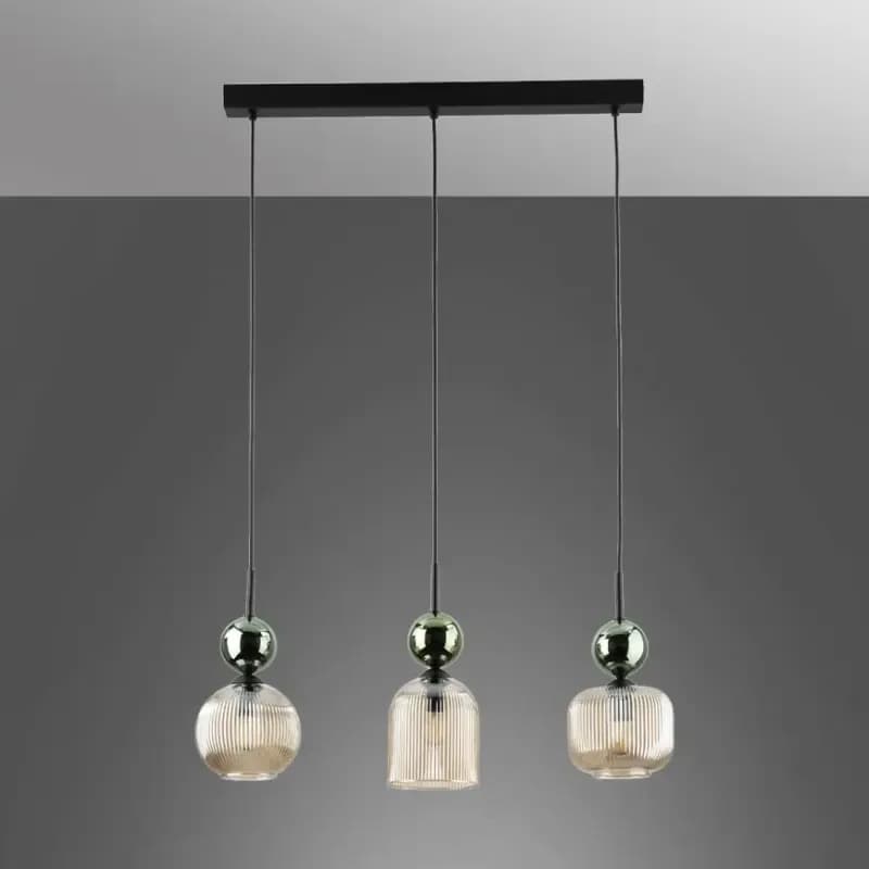 Luster SOPHIA GREEN COGNAC 11147 LW3