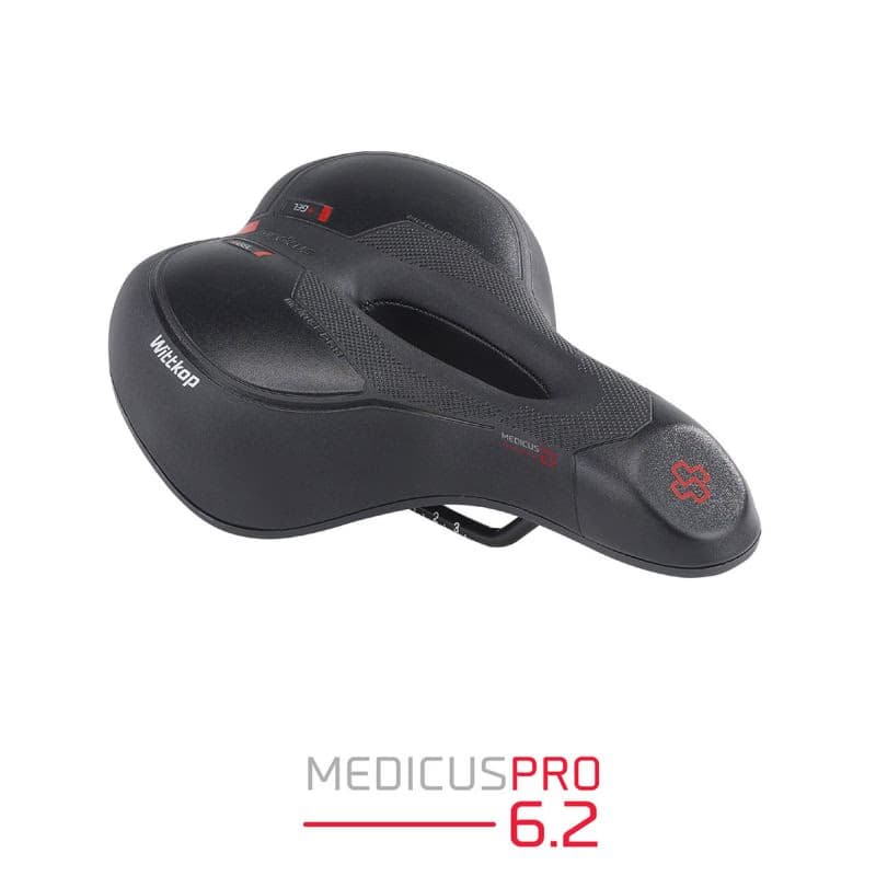 Sedlo na bicykel WITTKOP Medicus Pro 6.2 Trek Lady (New Gel) 2
