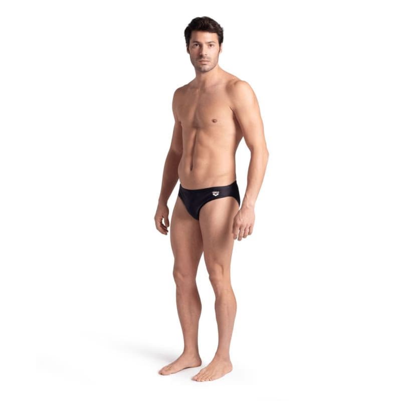 Pánske plavecké plavky ARENA SANTAMARIAS R BLACK-BLACK 5