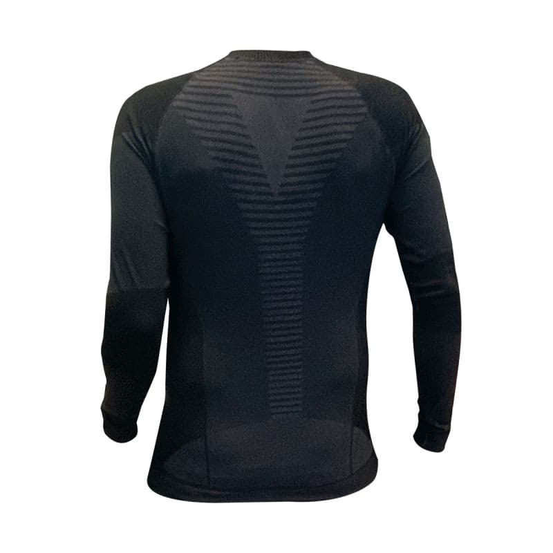 Pánske termo tričko s dlhým rukávom BLIZZARD Essential mens long sleeve, anthracite 4