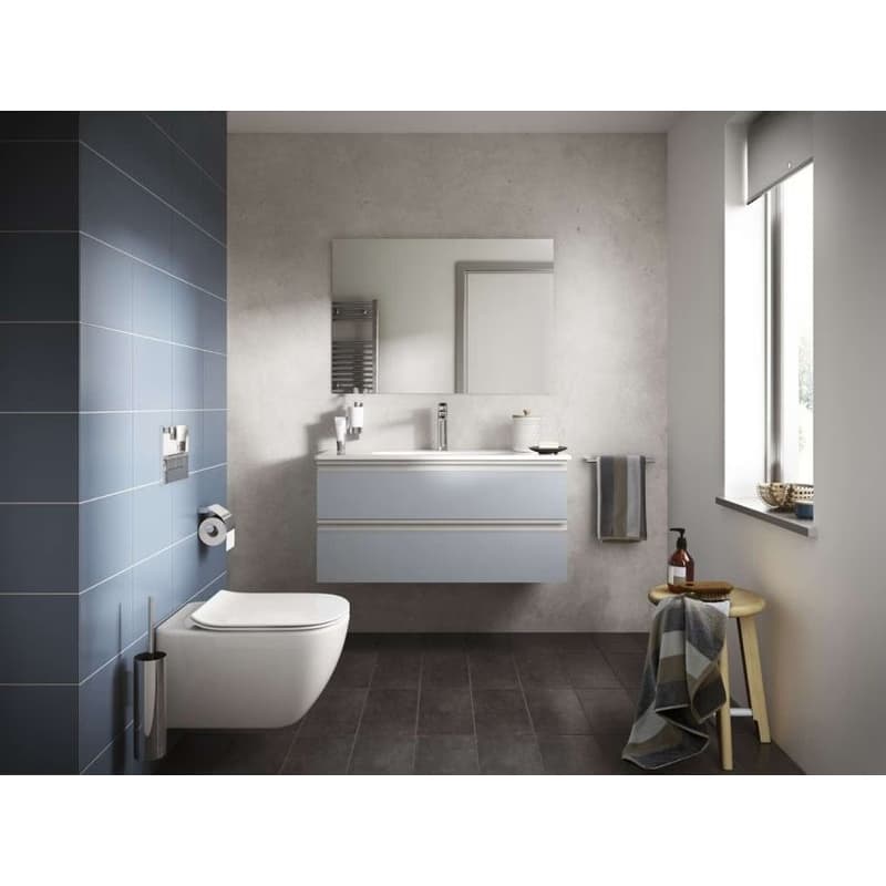 IDEAL STANDARD - Tesi Závesné WC s doskou SoftClose, AquaBlade, biela T354601 5