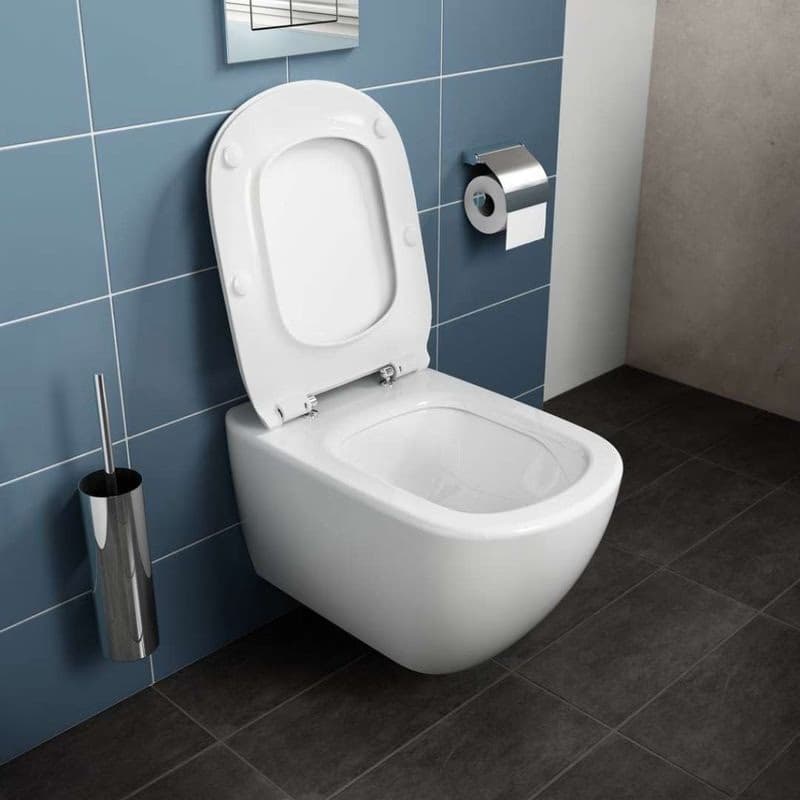 IDEAL STANDARD - Tesi Závesné WC s doskou SoftClose, AquaBlade, biela T354601 6
