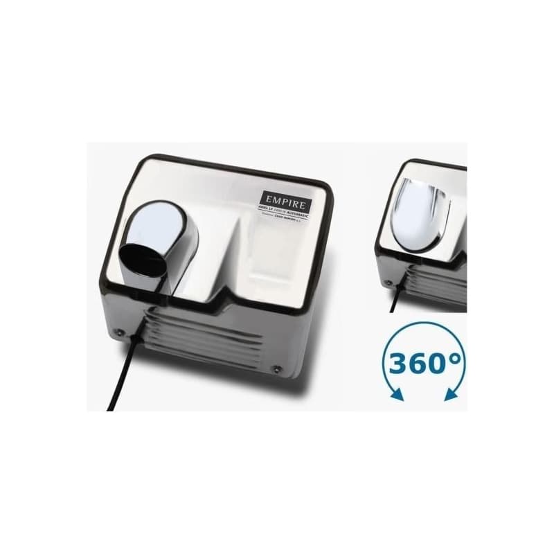 OLSEN SPA - EMPIRE ARIEL automatický sušič ANTIVANDAL nerez lesk CATA9809