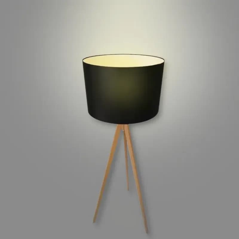 Stojacia lampa Treviso 5039 čierna LP1