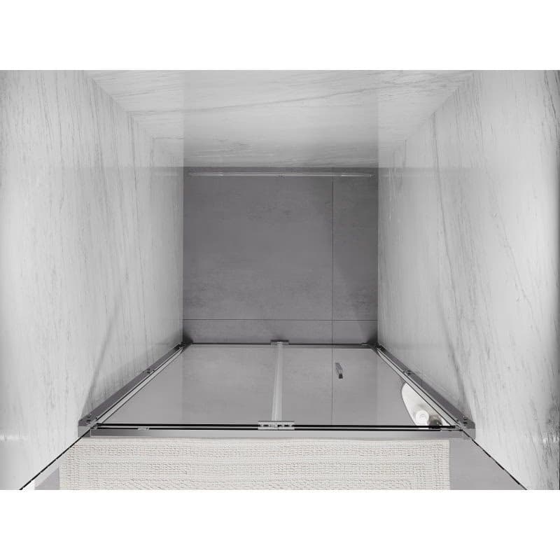 MEXEN - Exo skladacie sprchové dvere 70, transparent, chróm 816-070-000-01-00 4