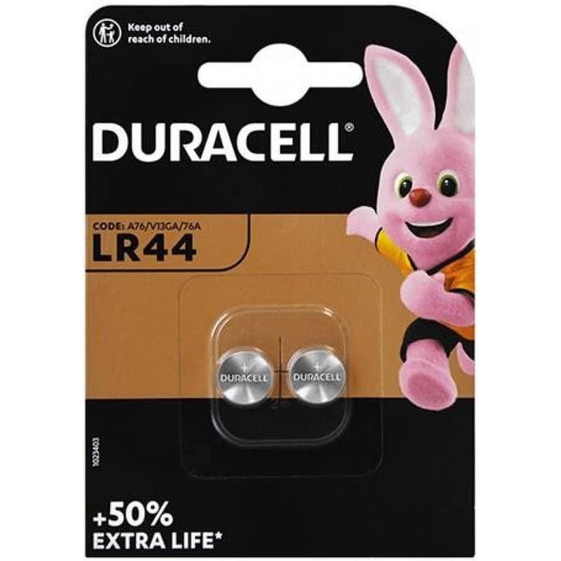 Duracell LR44 B2 2pack 4