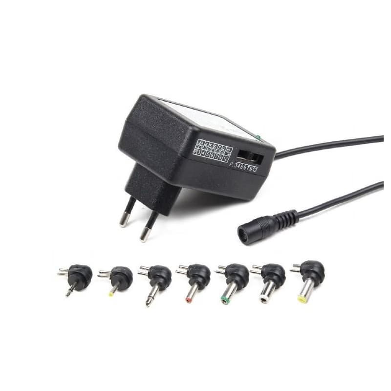 GEMBIRD Universal AC-DC adaptér, 24 W 4