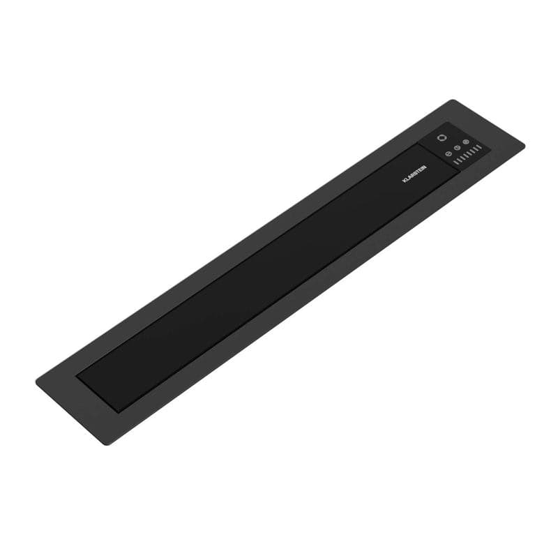 Klarstein Brisa digestor, výsuvný, 587 m³/h, A+, LED, 42 dB, režim odsávania/recirkulácie