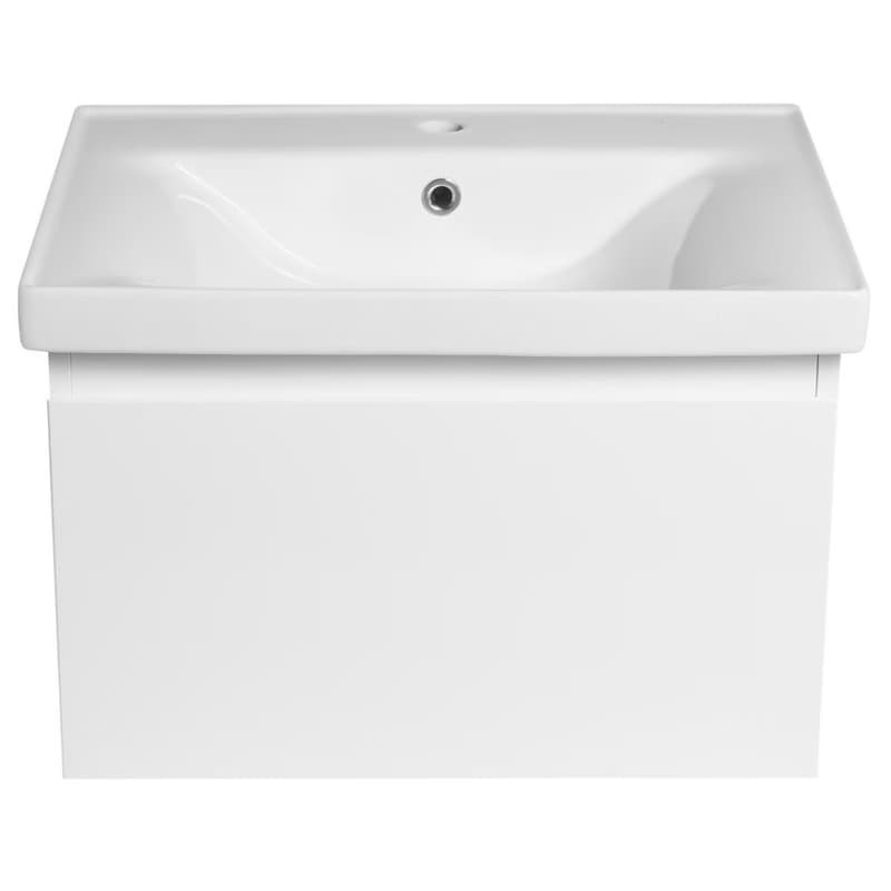AQUALINE - ALTAIR umývadlová skrinka 57x35x45cm, biela AI263 3