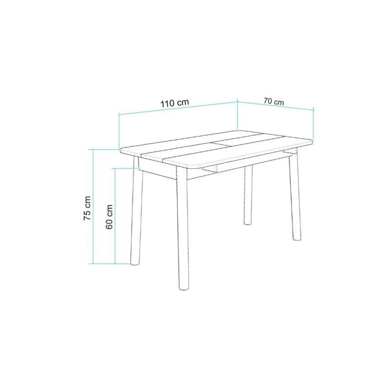Extendable Dining Table Vina 3