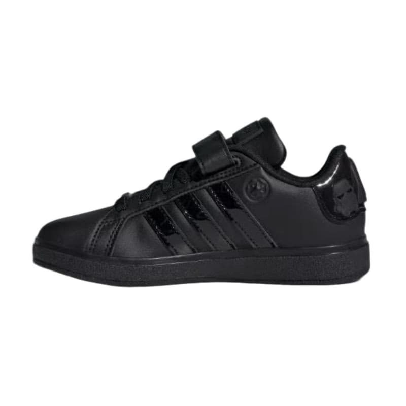 Chlapčenská rekreačná obuv ADIDAS Grand Court 2.0 Star Wars K core black core black core black 3