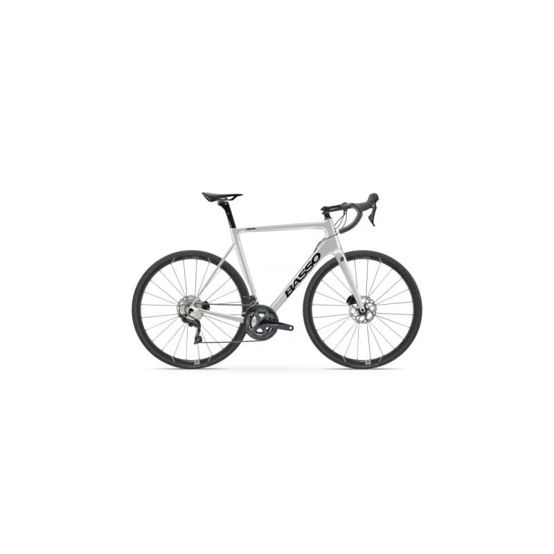 Cestný bicykel BASSO Venta disc, stone gray, Shimano 105, Microtech MCT
