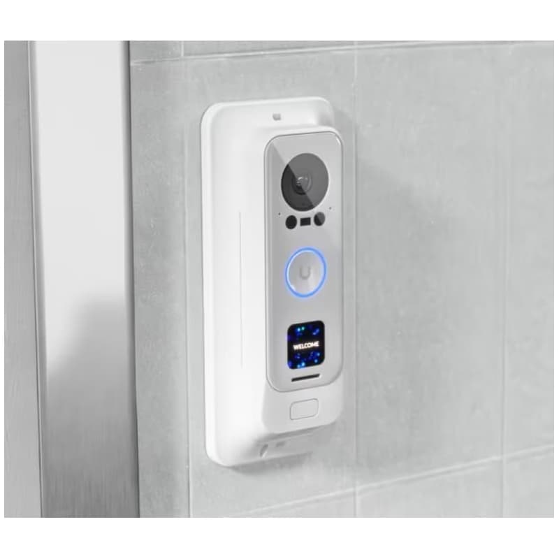 UBNT G4 Doorbell Pre PoE Gang Box Mount White
