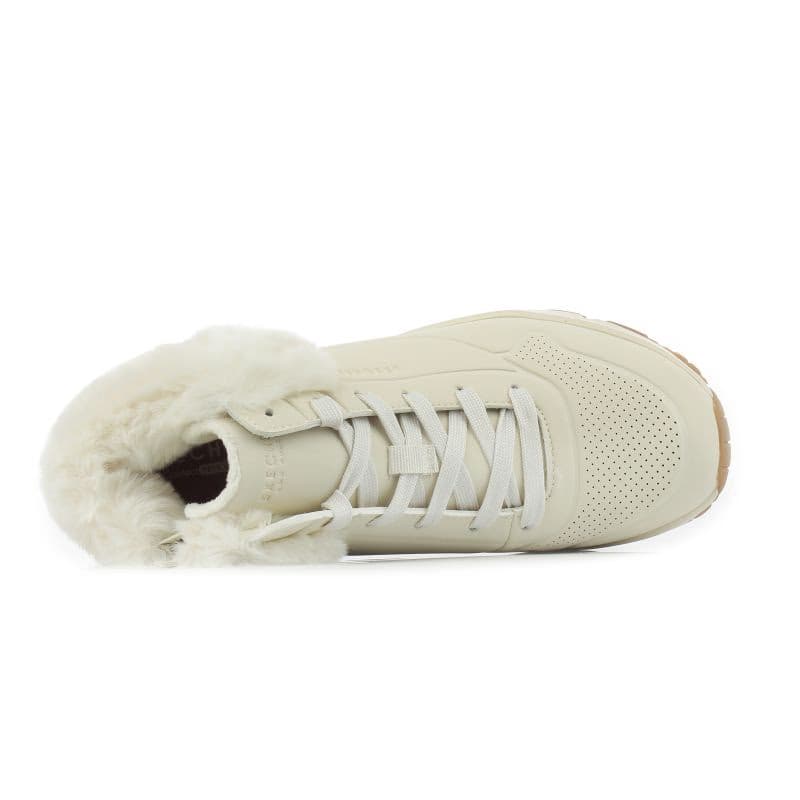 Dievčenské členkové zimné topánky SKECHERS Uno Fall Air natural 4